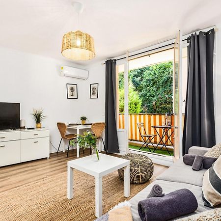 Apartmán Le Landella Menton Exteriér fotografie