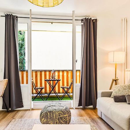 Apartmán Le Landella Menton Exteriér fotografie