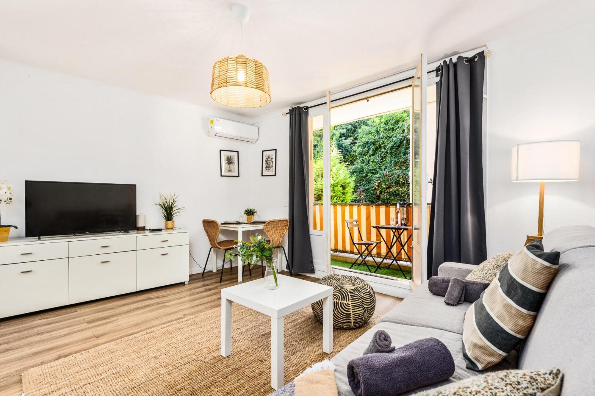 Apartmán Le Landella Menton Exteriér fotografie