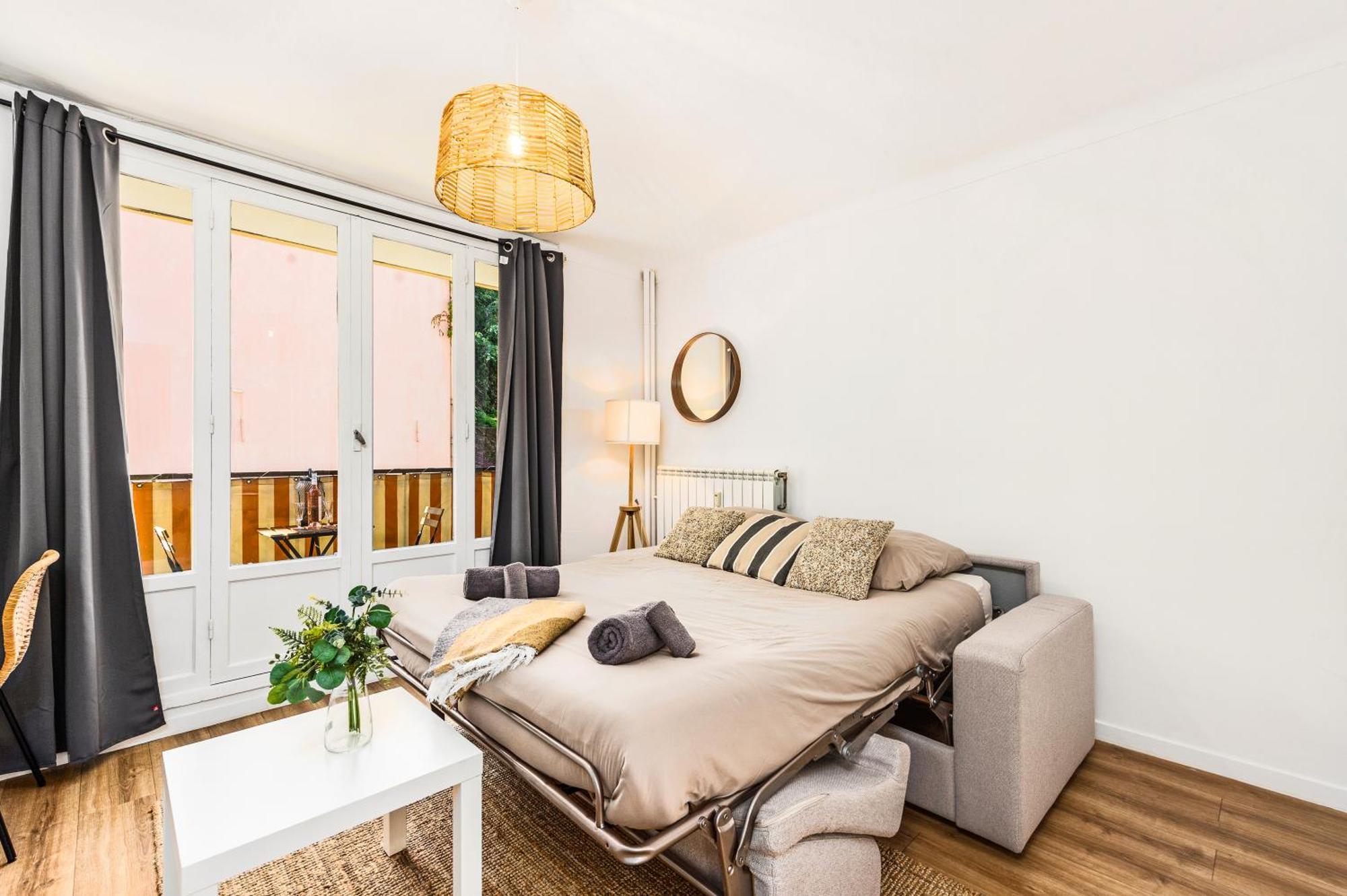Apartmán Le Landella Menton Exteriér fotografie