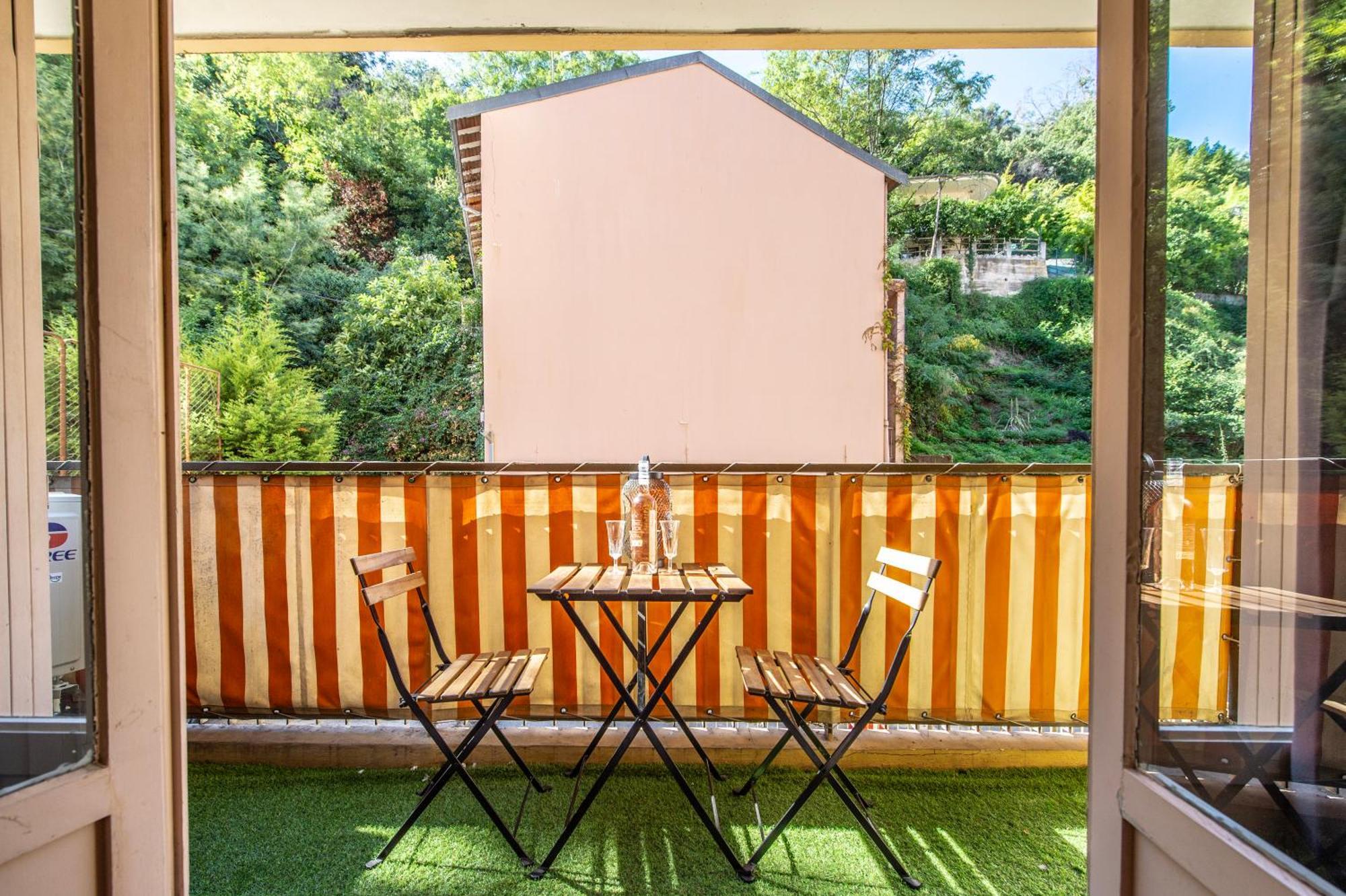 Apartmán Le Landella Menton Exteriér fotografie