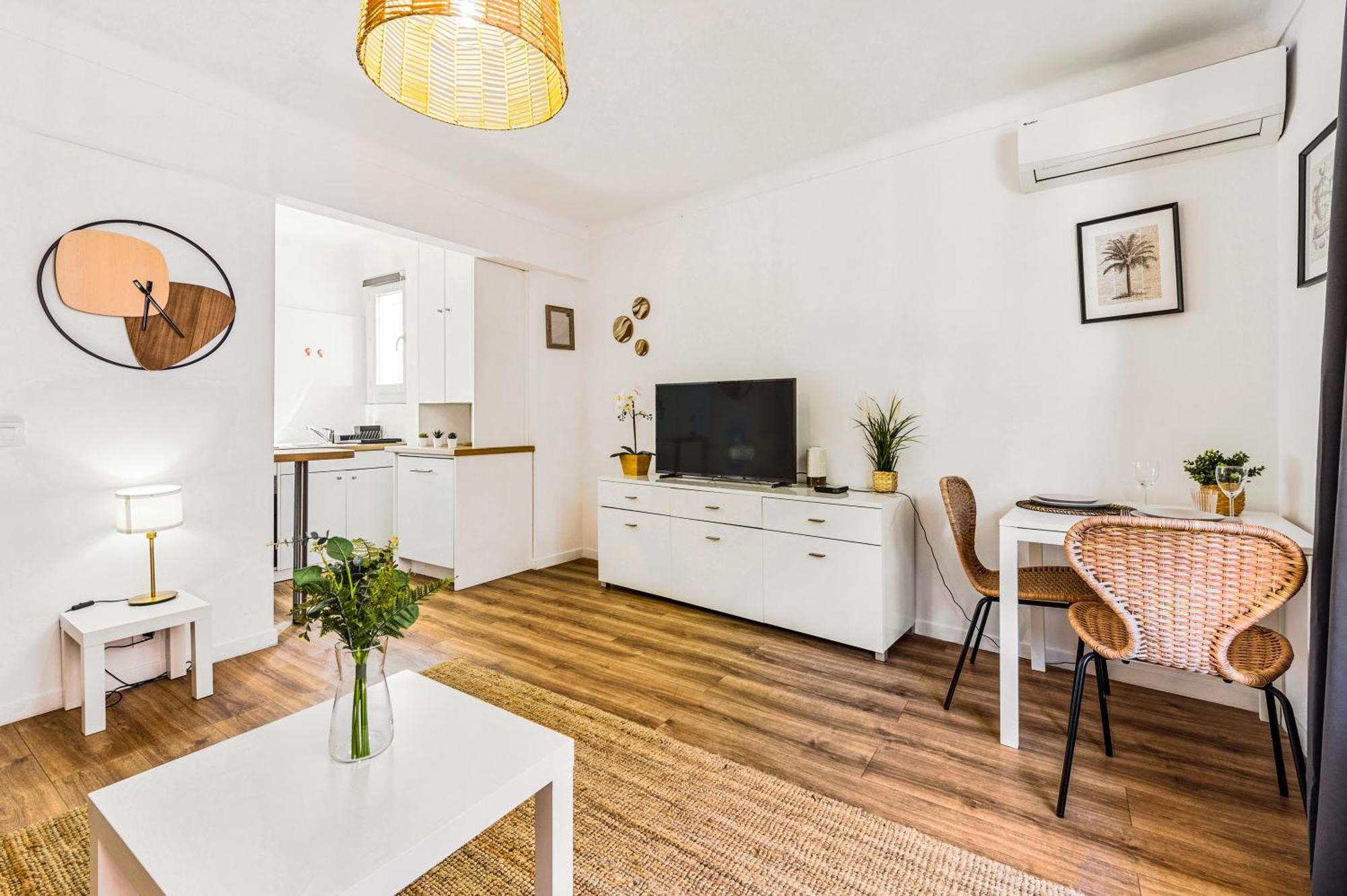 Apartmán Le Landella Menton Exteriér fotografie