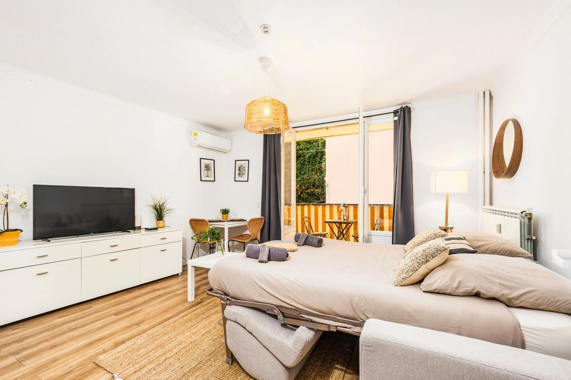 Apartmán Le Landella Menton Exteriér fotografie