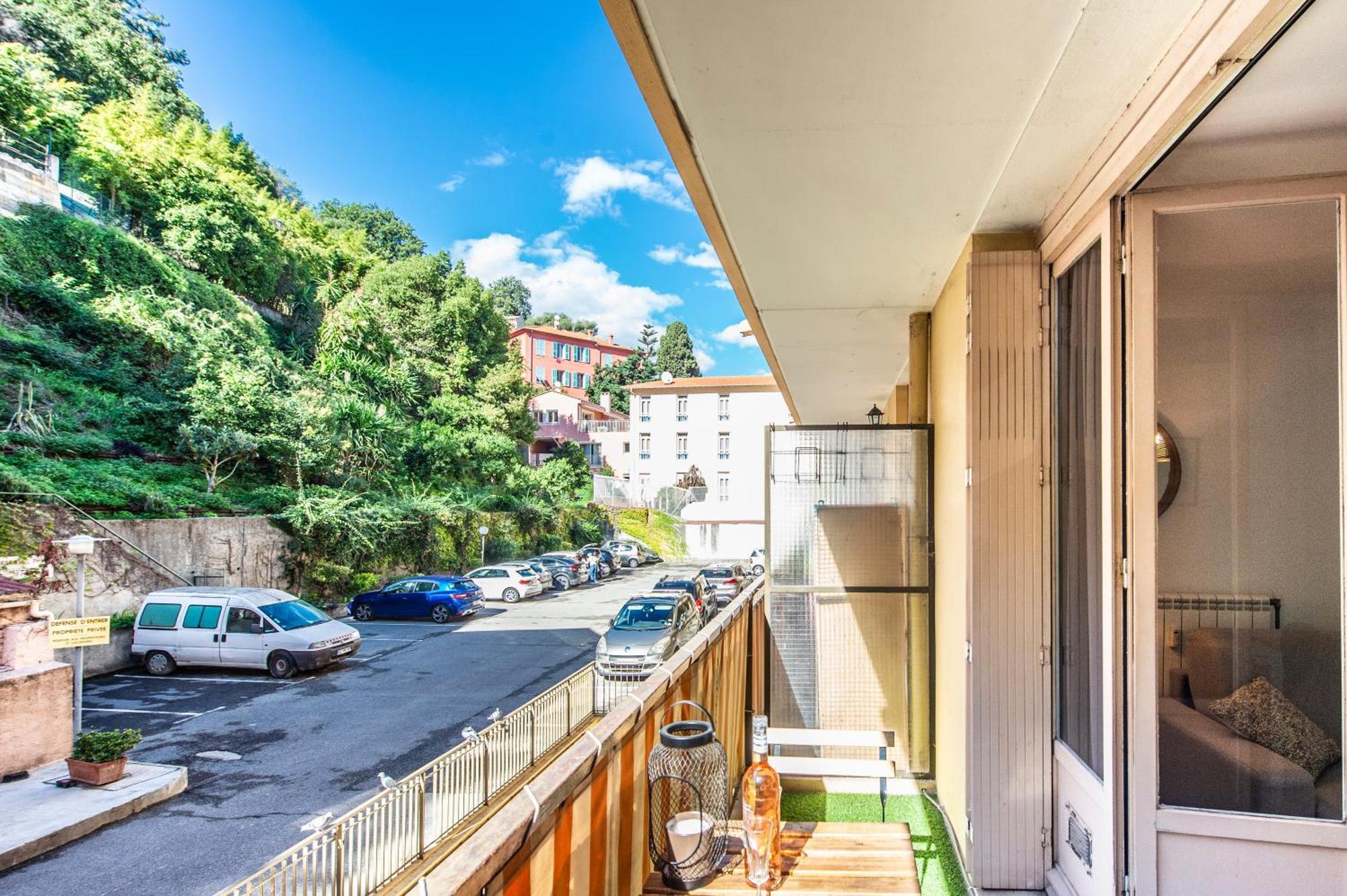 Apartmán Le Landella Menton Exteriér fotografie